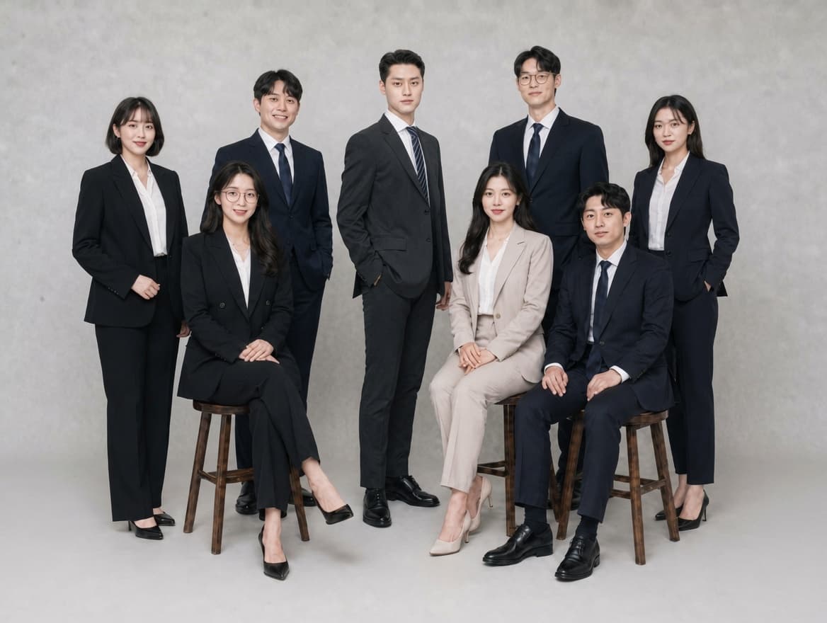 전원 서울대 출신 제작진 단체 사진
